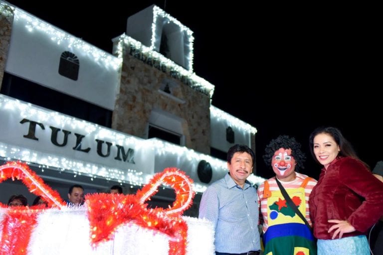 Fiestas decembrinas con armonía y paz en Tulum: Víctor Mas Tah