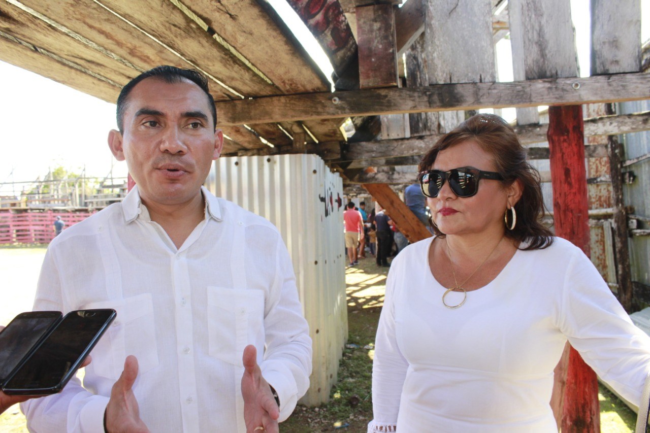 Trabaja Confianza por Q. Roo en la preafiliación a marchas forzadas