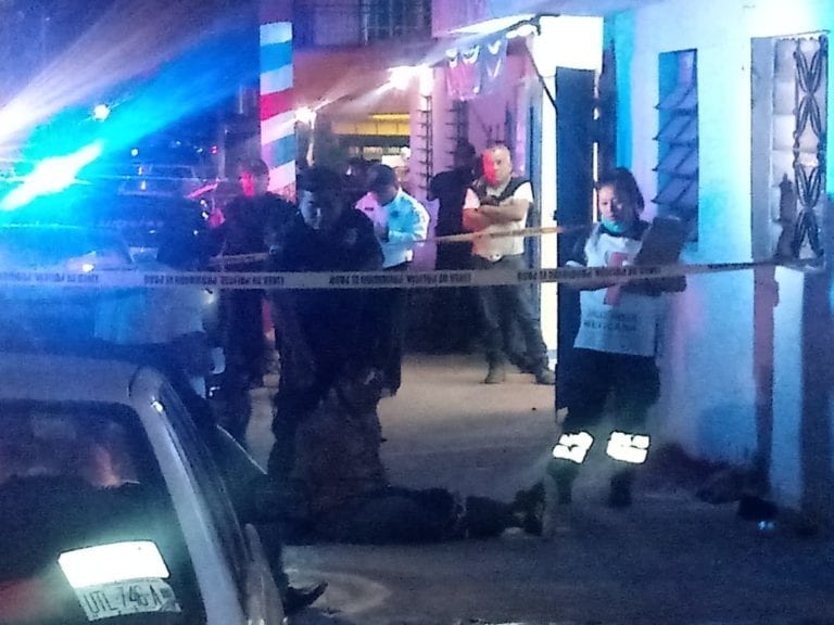 Fue a golpear y salió golpeado