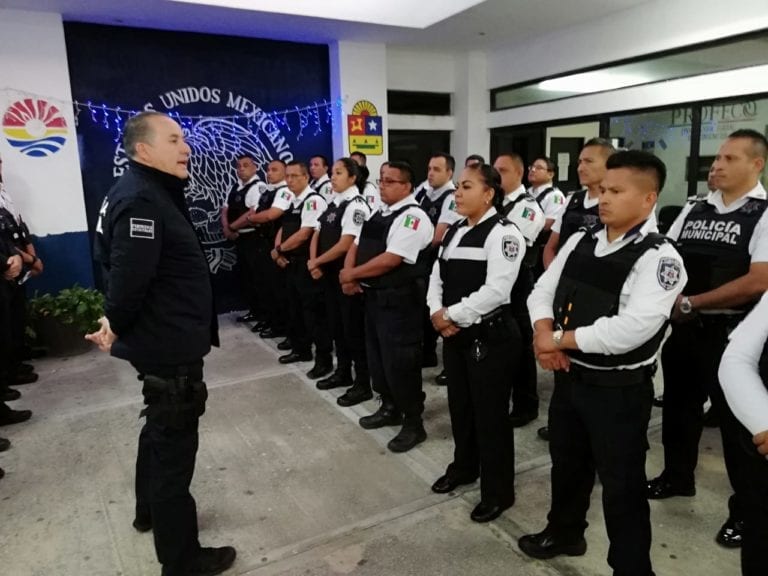 Pérez Abarca anuncia al nuevo titular de la Policía Turística de Cancún