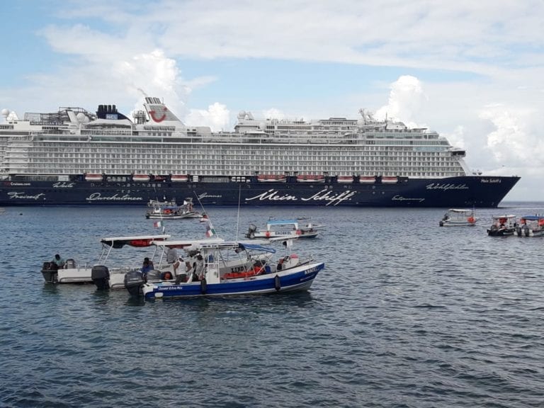 Frentes fríos dejan millonarias pérdidas económicas en el puerto de Cozumel