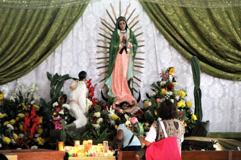 GALERÍA: Se vive fervor por la Virgen de Guadalupe