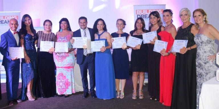 AMEXME realiza su cena de gala y entrega de reconocimientos a empresarias destacadas 2018
