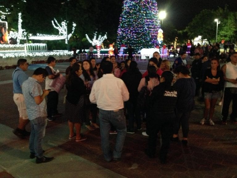 Protestan por desaparición de mujer en Cancún