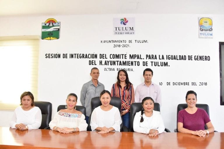 Impulsarán modificaciones al Reglamento de Equidad de Género de Tulum