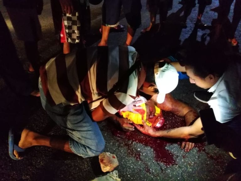 Dos heridos en riña callejera