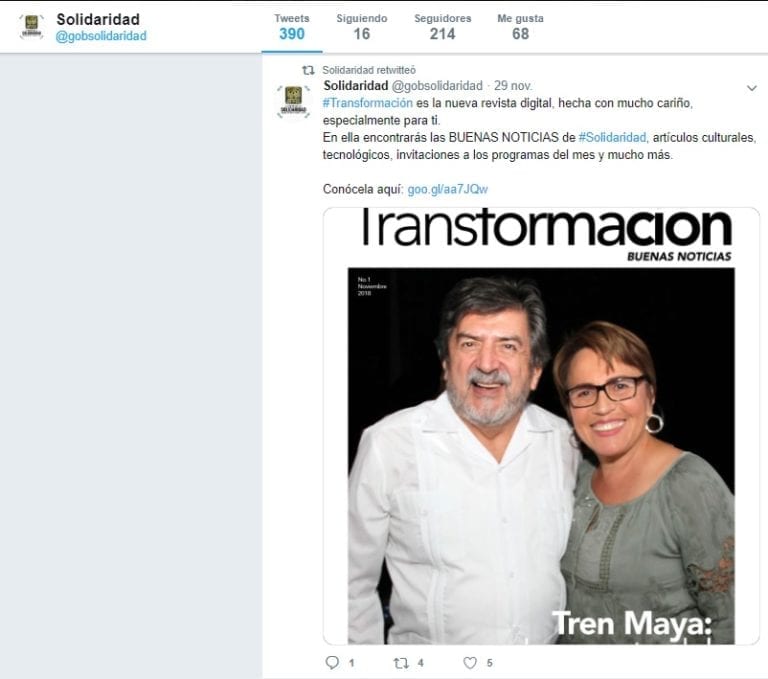 Incurre Laura Beristain en promoción ilegal de imagen… otra vez