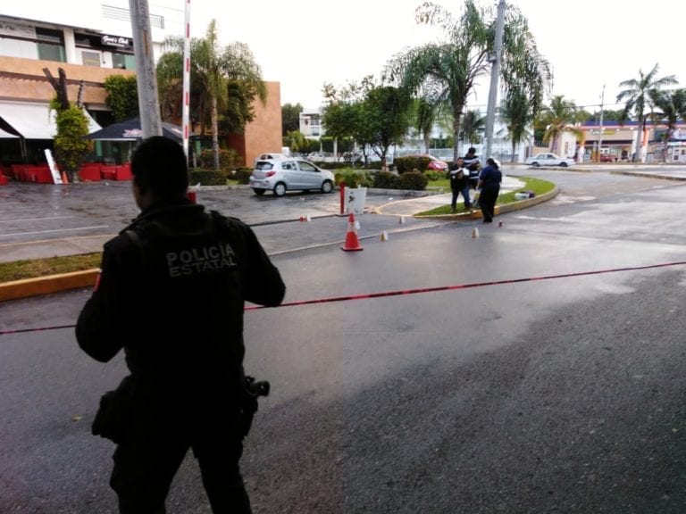 Herido en balacera se va a su casa y luego se arrepiente