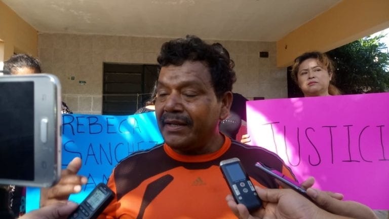 Exigen esclarecer asesinato de Rebeca, fue en 2016