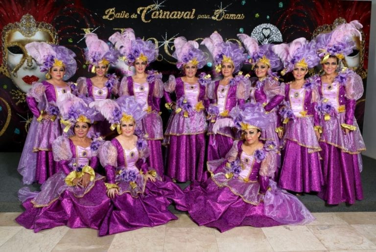 Anuncian baile de Damas en Carnaval 2019 en Playa del Carmen