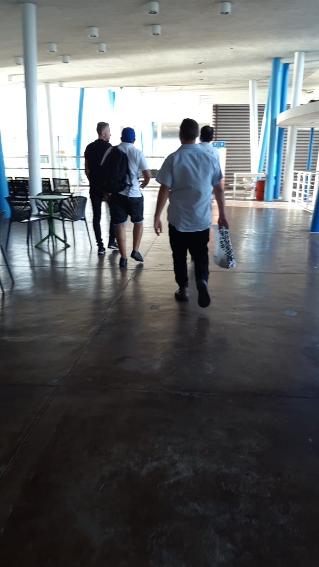 Detienen a dos extranjeros por  no tener documentación para trabajar en Cozumel