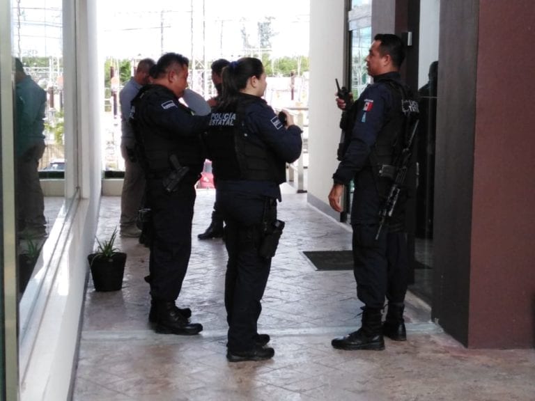 Cuantioso robo a empresa en la Bonampak