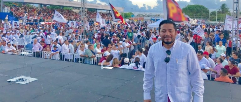 Recuperan 212 espacios invadidos en Solidaridad: Omar Sánchez Cutis