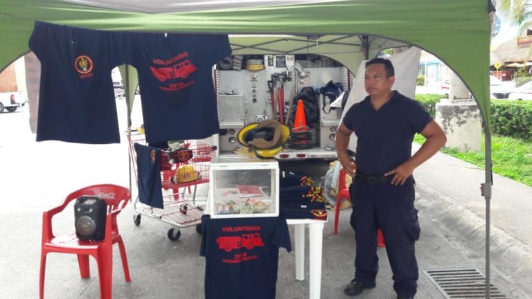 Bomberos de Cozumel piden apoyo ciudadano para comprar equipo de protección