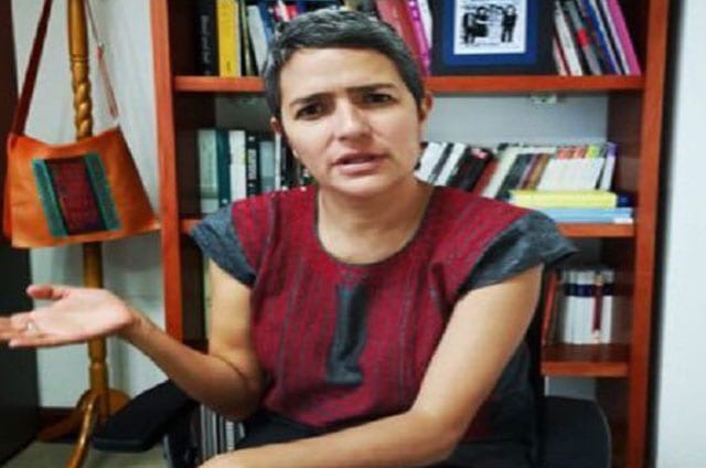 Karla Quintana desea encabezar la Comisión Nacional de Búsqueda