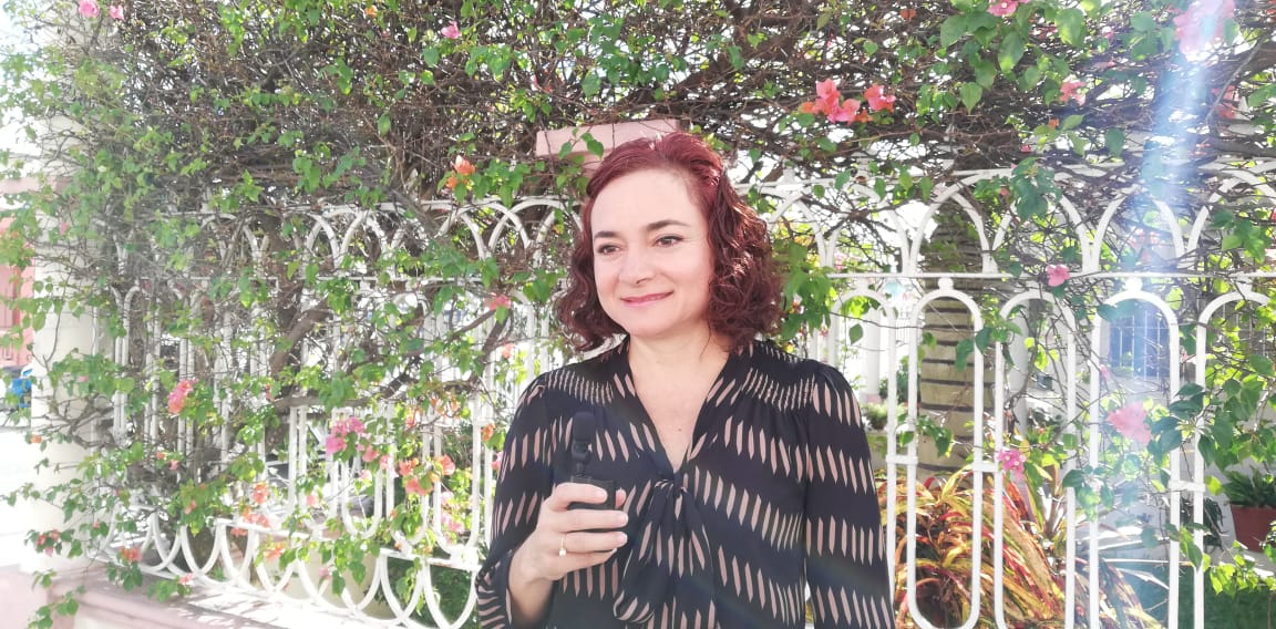 Juanita Alonso, enlace de AMLO en Cozumel