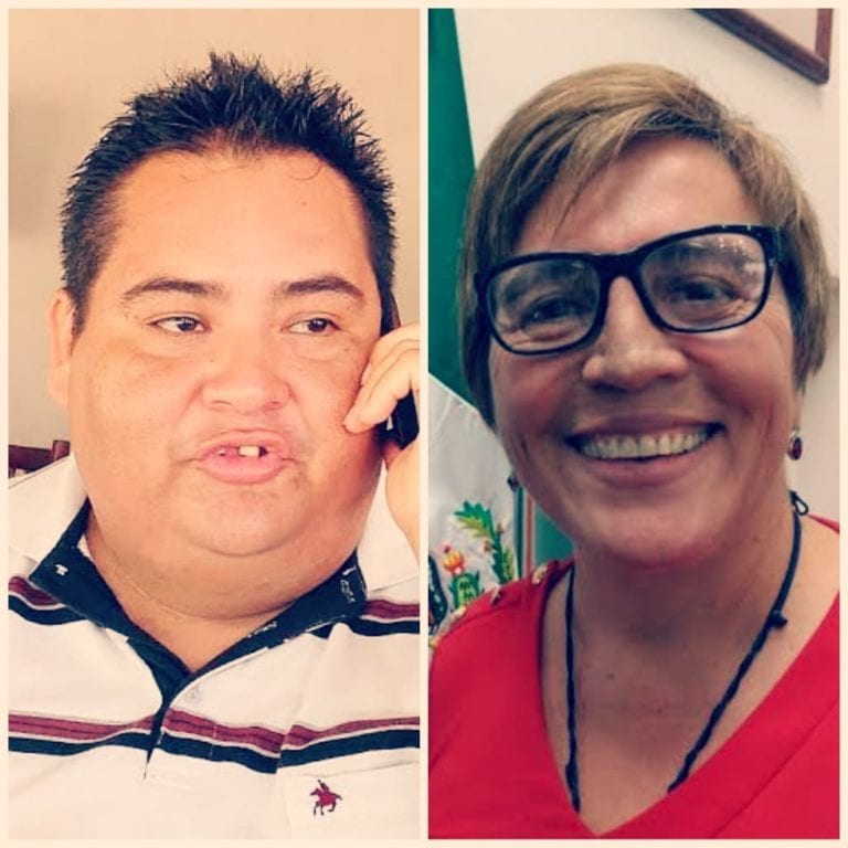 Laura Beristain y Carlos Narváez, con denuncia penal por atentar contra la prensa