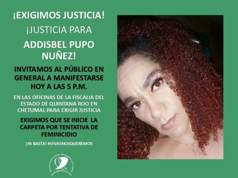 En coma inducido, mujer golpeada en Chetumal