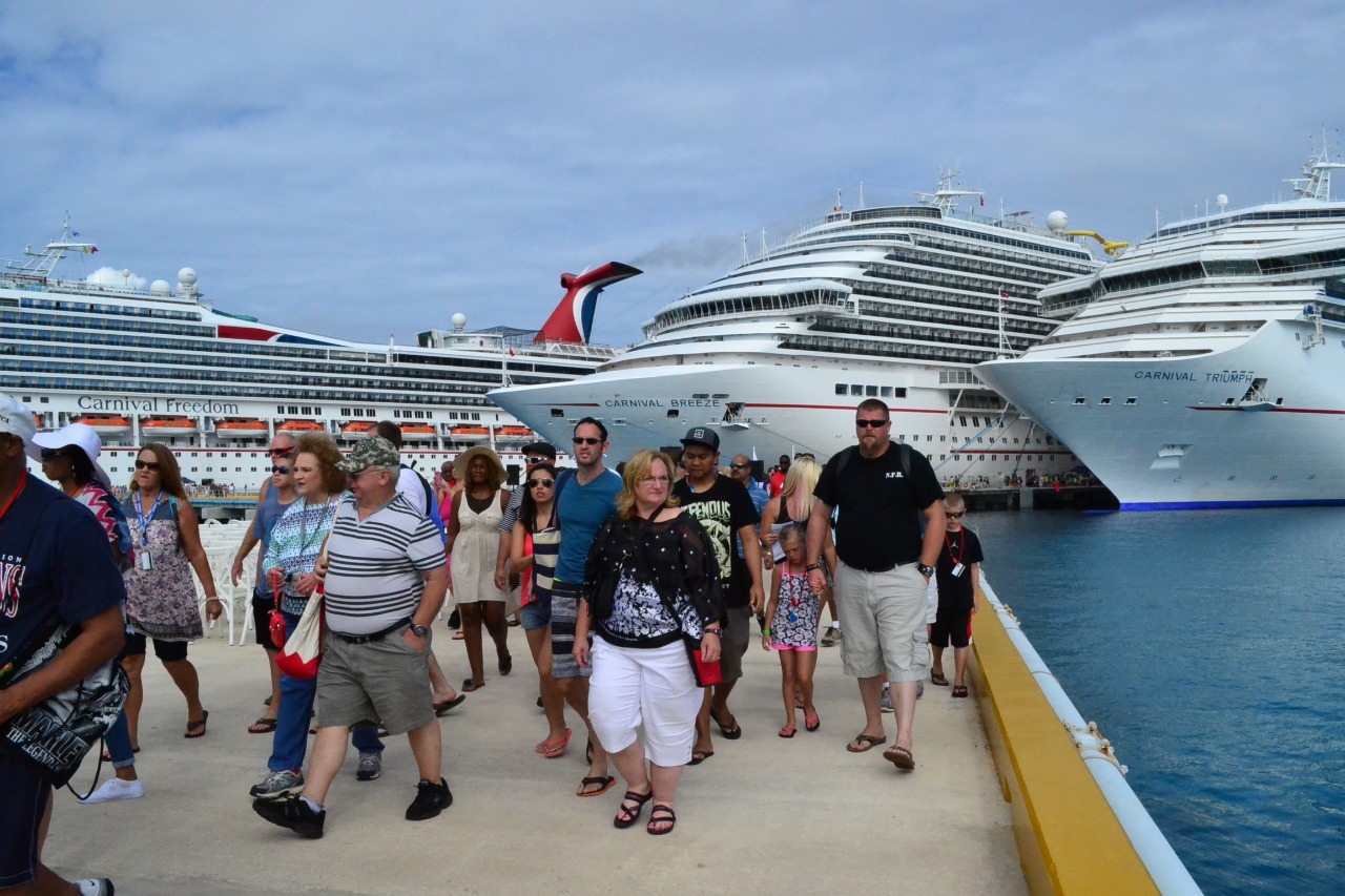 Aumenta actividad turística en Cozumel