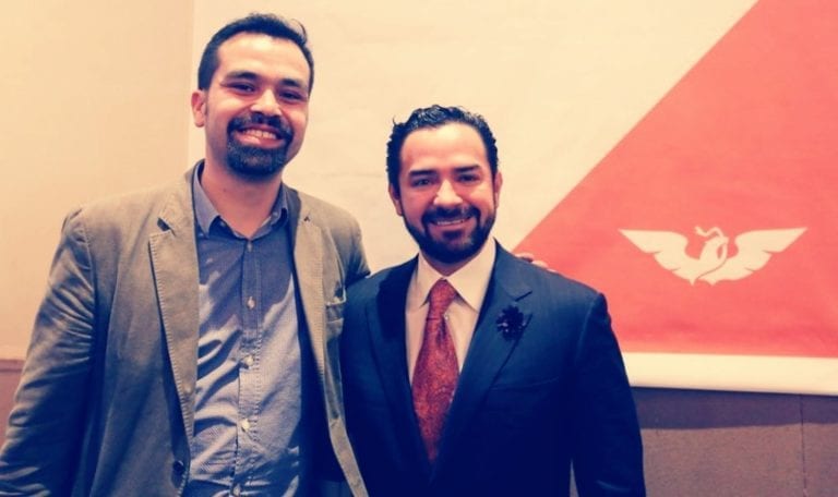 “Chanito Toledo”, dirigente estatal de Movimiento Ciudadano