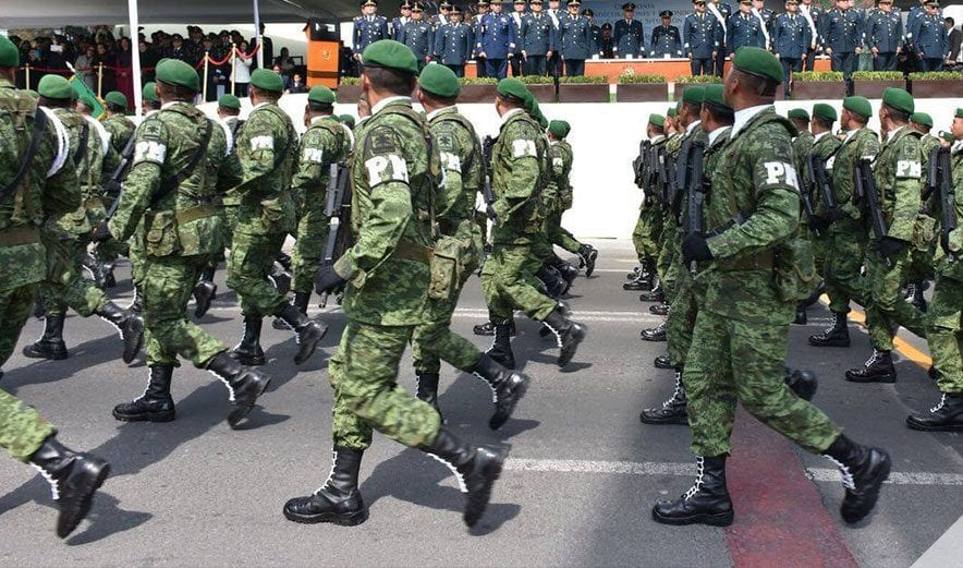 Militares llegan a Cozumel por órdenes de AMLO