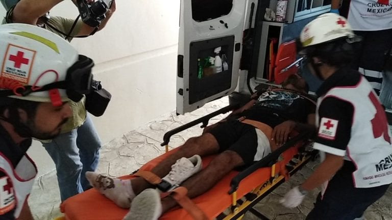 Intentan ejecutar a un hombre