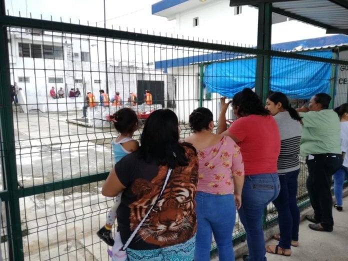 Denuncian malos tratos en Cereso de Chetumal