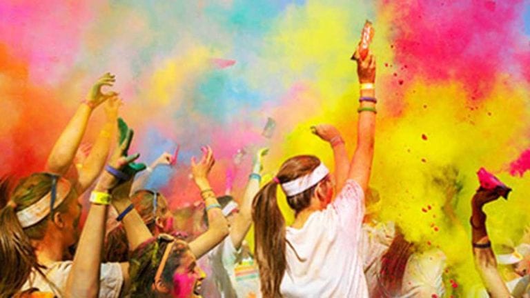 Después de dos años, regresa el “Paint & Run” a Cozumel