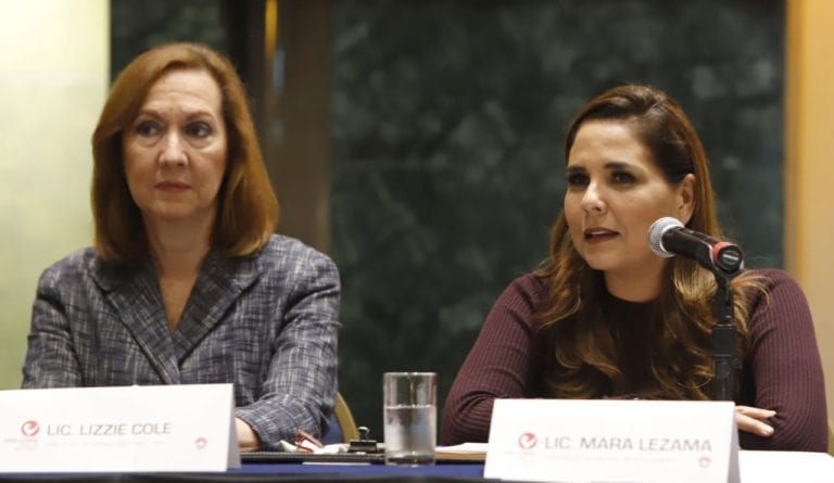 Cancún, mejor destino para el turismo deportivo: Mara Lezama