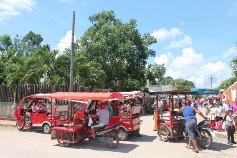 Acuerdan censo de mototaxistas en Kantunilkín