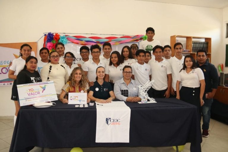 AMEXME, a través del movimiento #YoSoyValor firma convenio con CEIC