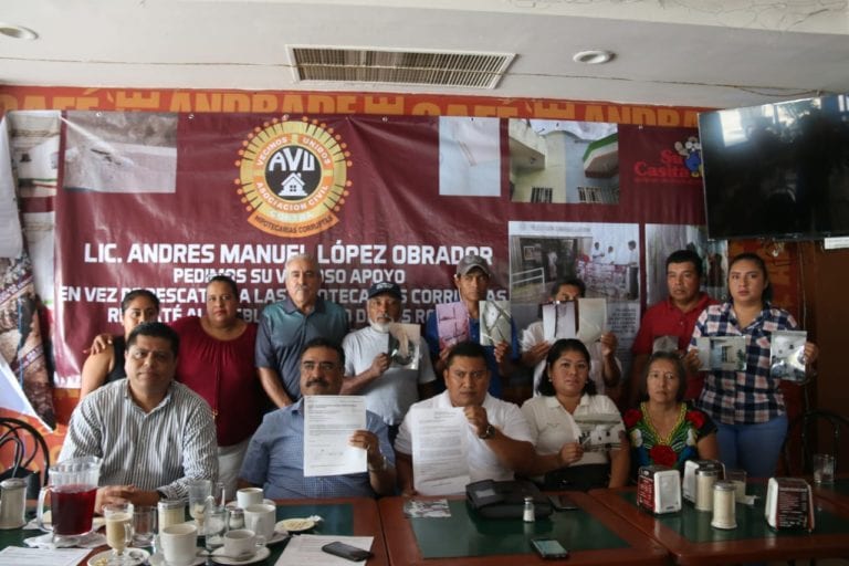 Solicitan la intervención del gobierno ante hipotecarias corruptas