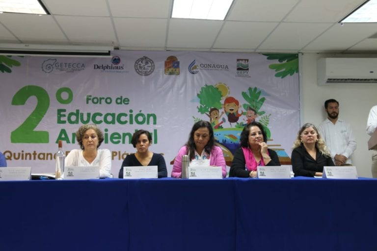 Realizan Segundo Foro de Educación Ambiental en Quintana Roo
