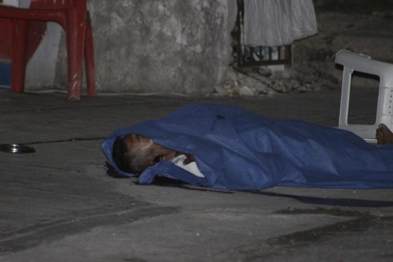 Ejecutan a hombre en Puerto Aventuras