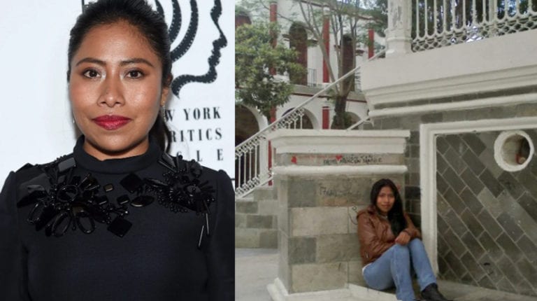 Yalitza Aparicio; de Facebook a la pantalla grande