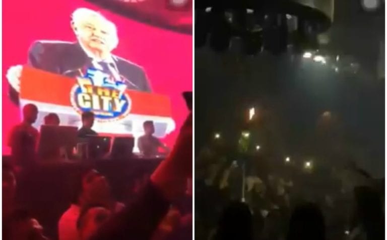 AMLO anima la fiesta en Cancún