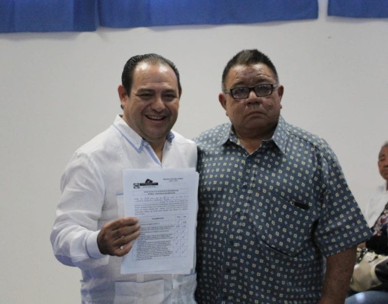 Va Jesús Zetina por reelección