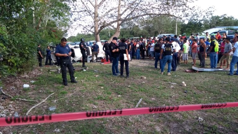 Arrollan y matan sicarios a un mototaxista en Leona Vicario