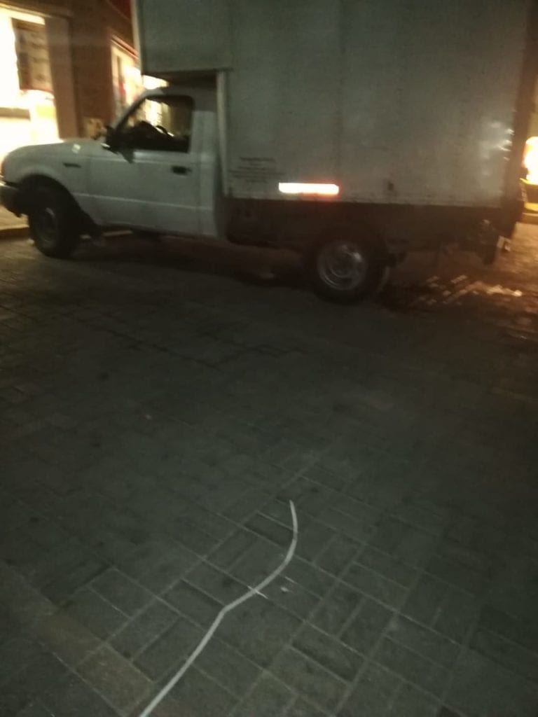 Disparan contra camión repartidor de tortillas en Solidaridad