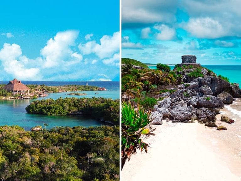 Tulum y Xcaret conquistan al turismo nacional en 2018