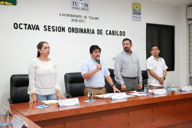 Aprueban regidores logotipo de la Dirección de Transparencia de Tulum