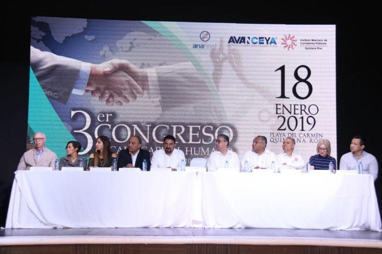 Realizan el Tercer Congreso Fiscal de la Riviera Maya