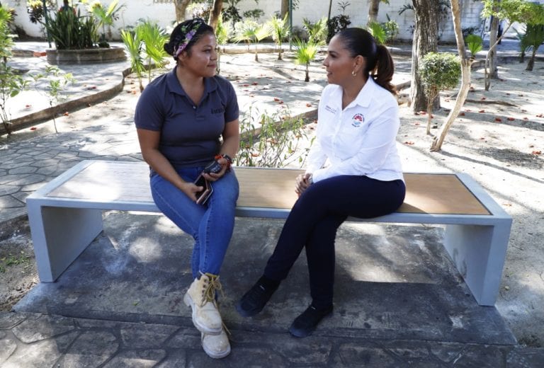 Gobierno de Mara lezama presenta el “Violentómetro” a mujeres cancunenses