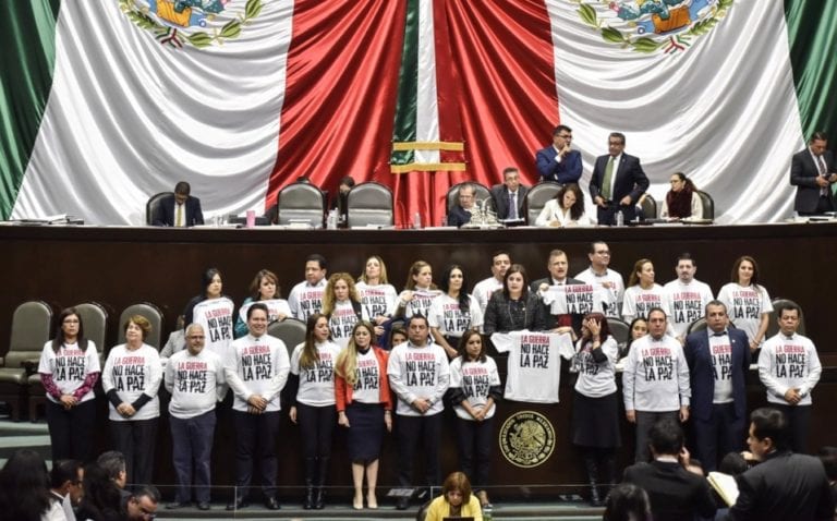 Creación de Guardia Nacional es aprobada en la Cámara de Diputados