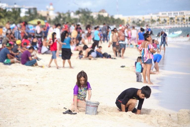 Solidaridad estudia con expertos el tema del sargazo