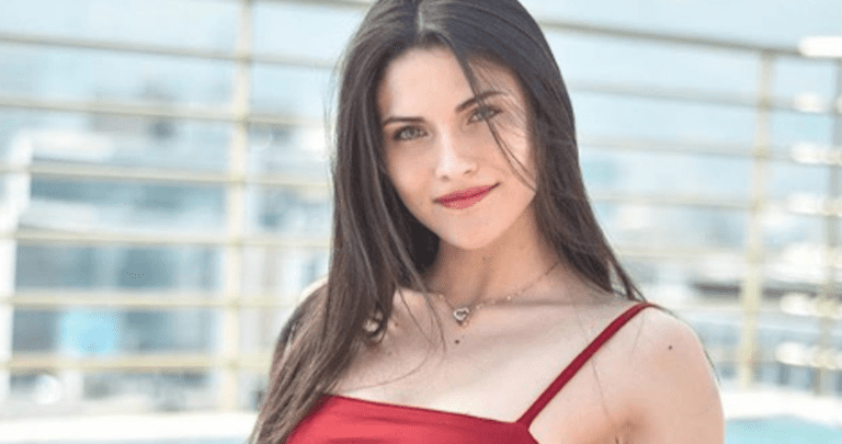 Video: Modelo chilena es agredida por su novio al acusarlo de infidelidad