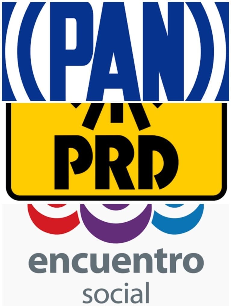 Quedan registradas dos alianzas partidistas