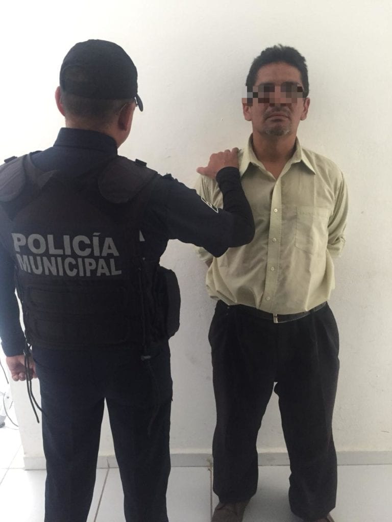 Detienen a ladrón con botín de Home Depot en Chetumal