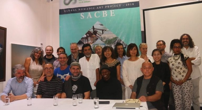 Realizarán Primer Proyecto Global Nomadic Art en Riviera Maya