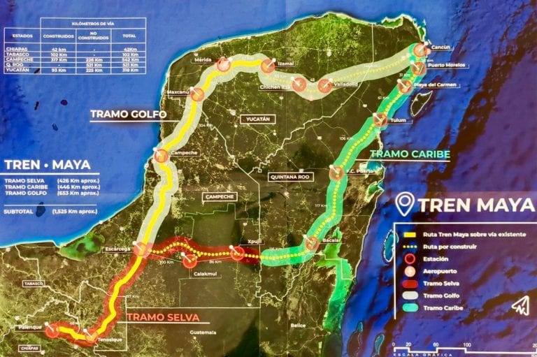 Proyectan hoteleros españoles edificar complejos en estaciones del Tren Maya